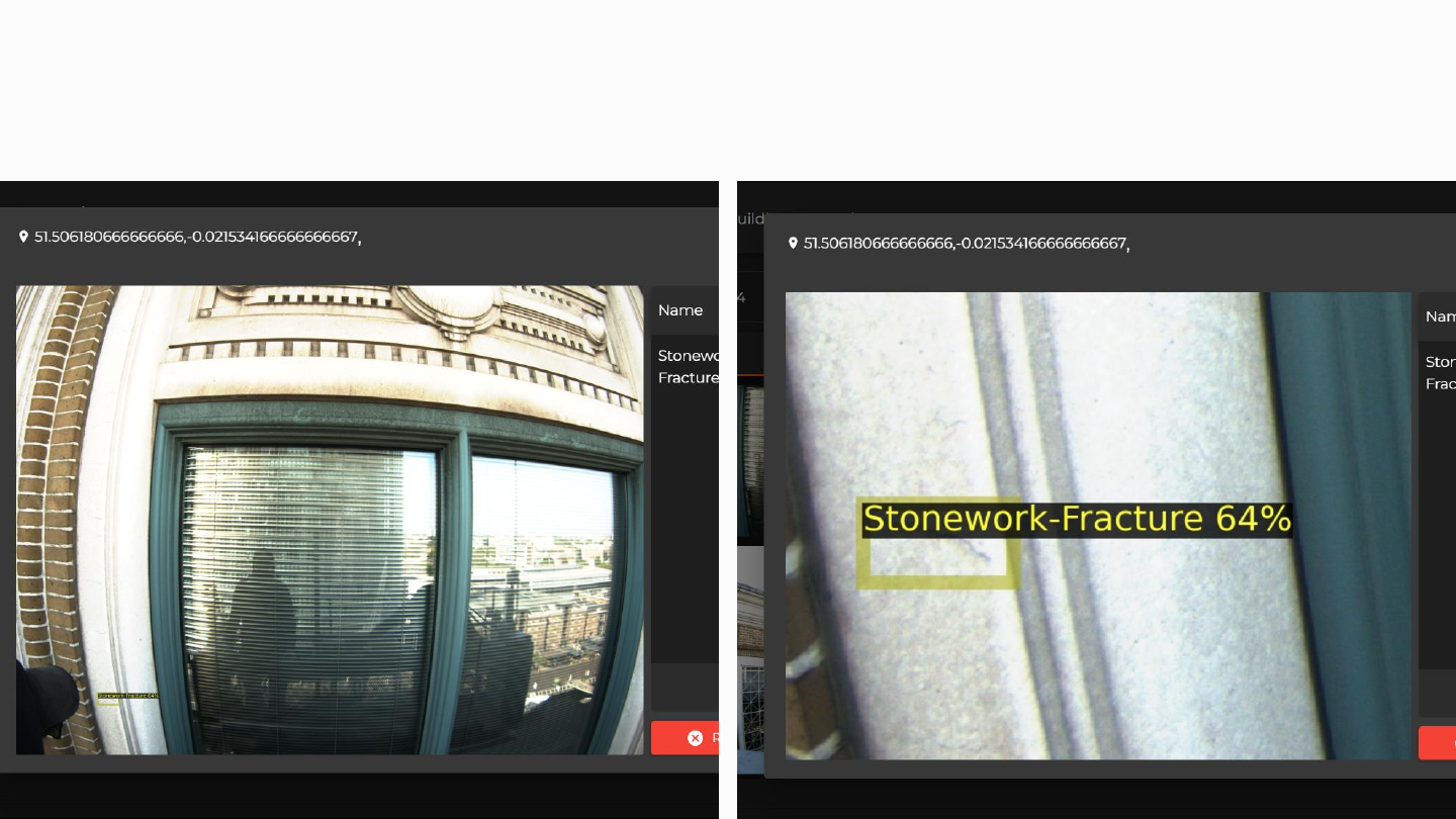 Stonework-Fracture Detection